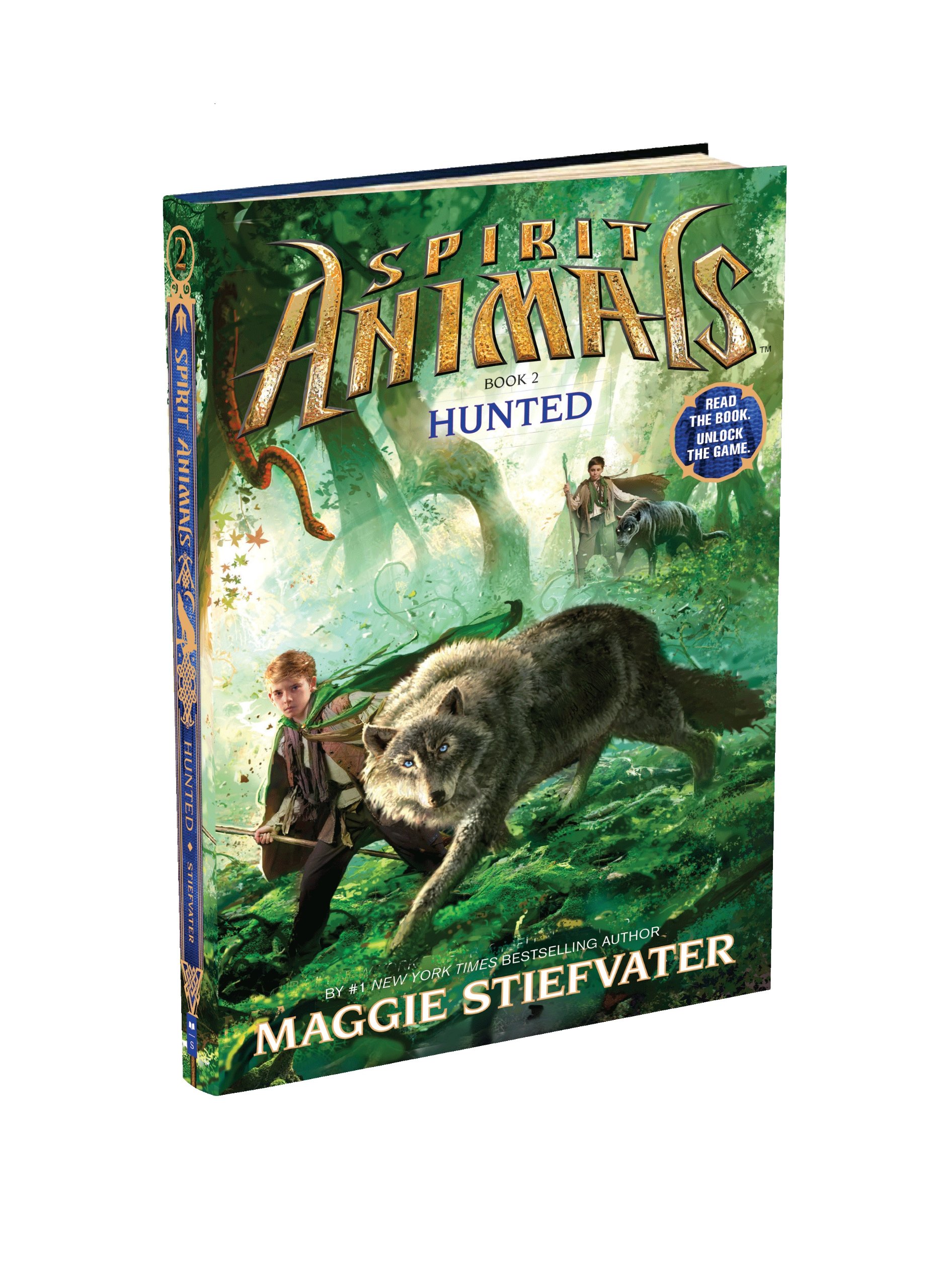 Spirit Animals Book 2 The Hunted