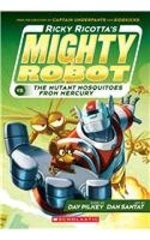  RICKY RICOTTA'S MIGHTY ROBOT VS. THE MUTANT MOSQUITOES FROM MERCURY