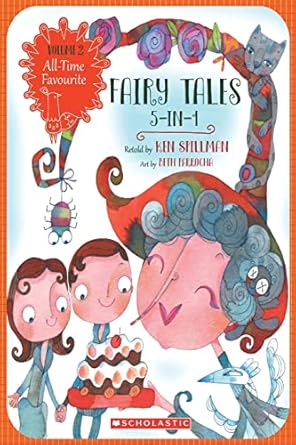  Fairy Tales 5 In 1 Vol 2