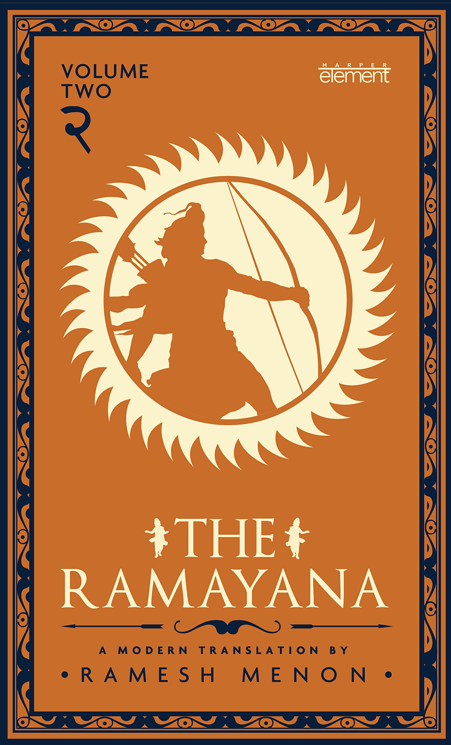 The Ramayana A Modern Translation Volume 2