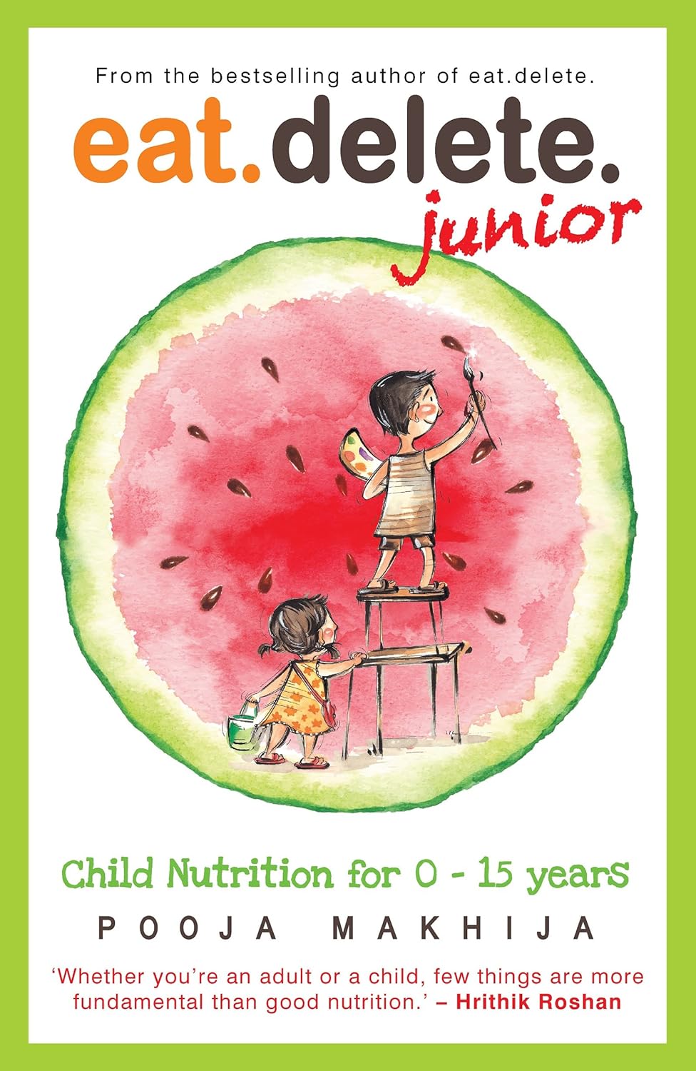 EAT DELET JUNIOR Child nutrition for 0-15 years