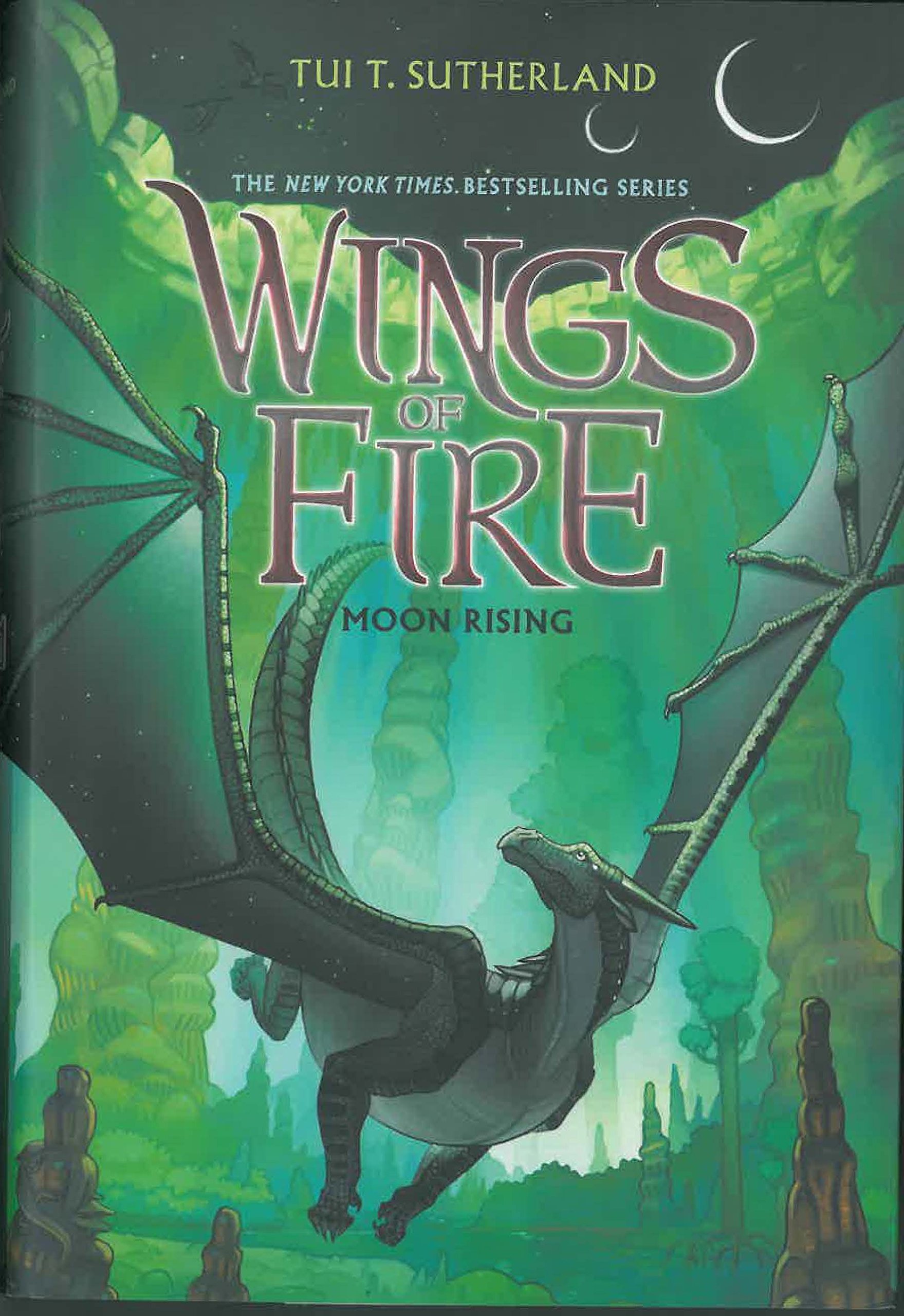Wings of Fire Book 6 Moon Rising