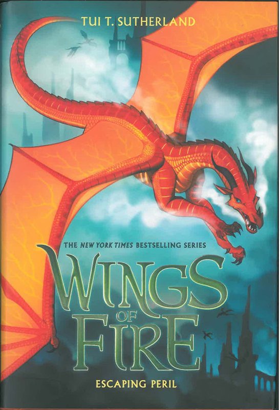 Wings of Fire Book 8 Escaping Peril