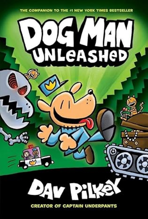Dog Man Book 2 Unleashed Graphic Novel