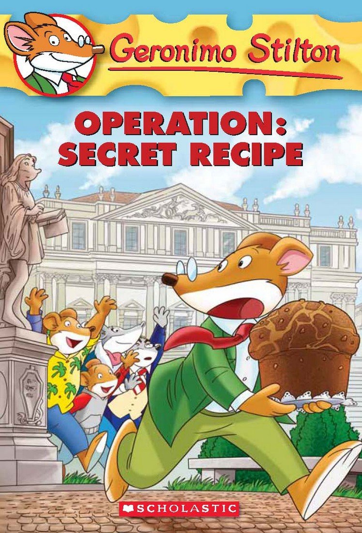 Geronimo Stilton Operation Secret Recipe Book 66