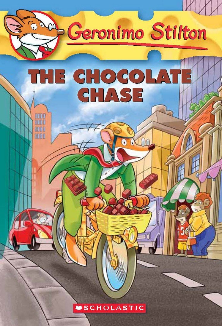 Geronimo Stilton Book 67 The Chocolate Chase 