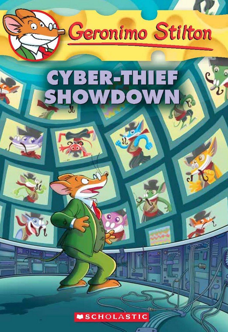 Geronimo Stilton Book 68 Cyber Thief Showdown 