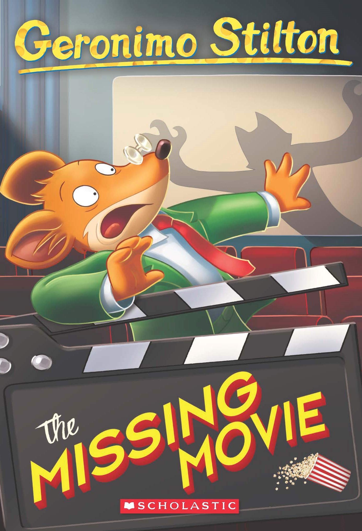 Geronimo Stilton The Missing Movie Book 73