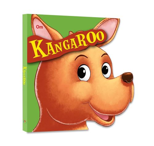 Kangaroo Cutout Board Book