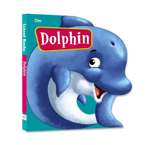 Dolphin Cutout Board Book