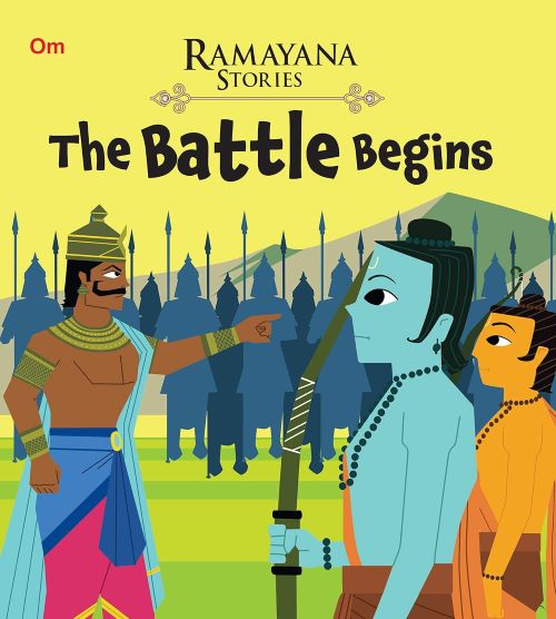 The Battle Begins Ramayana Stories