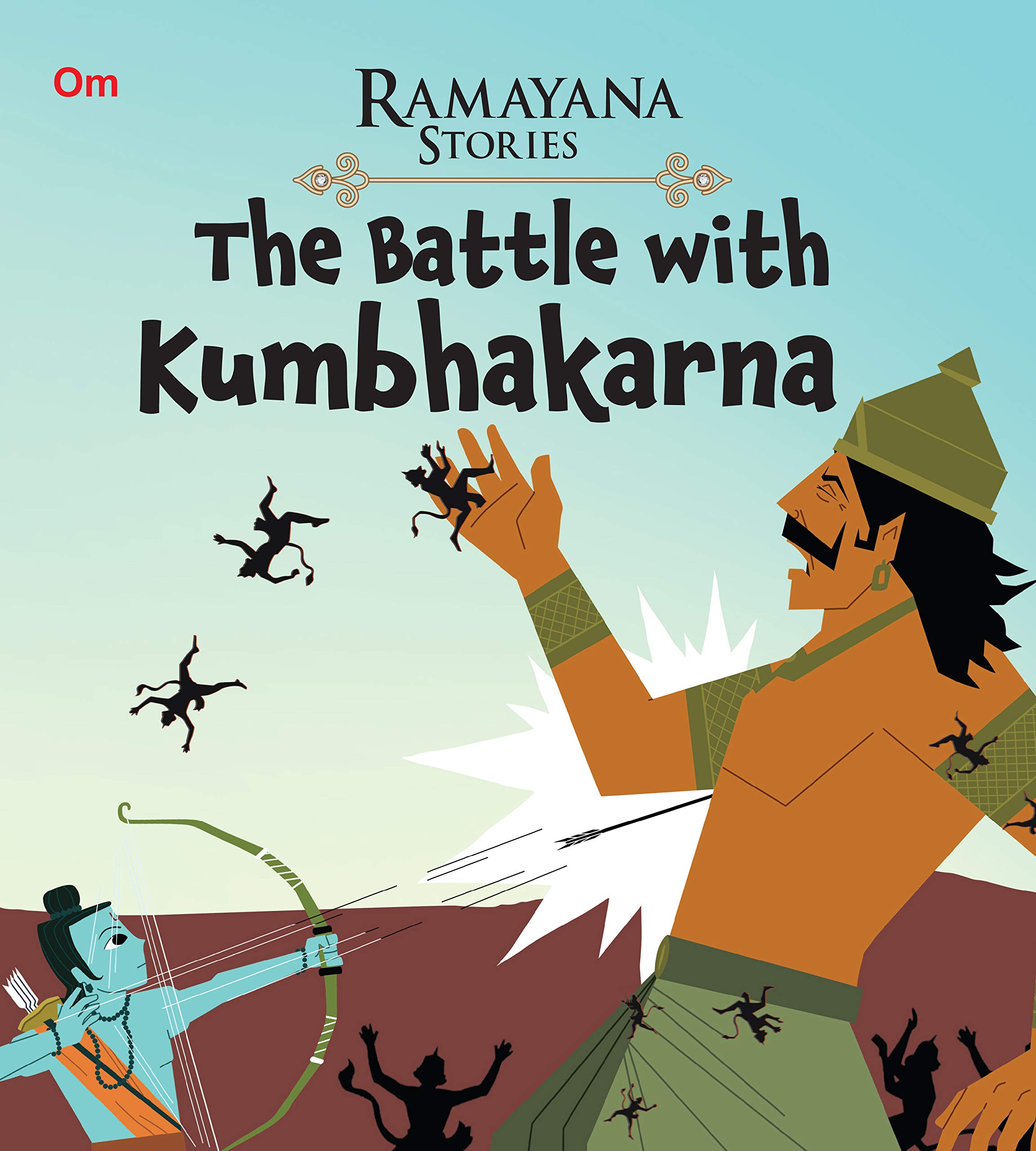 The Battle with Kumbhakarna Ramayana Stories