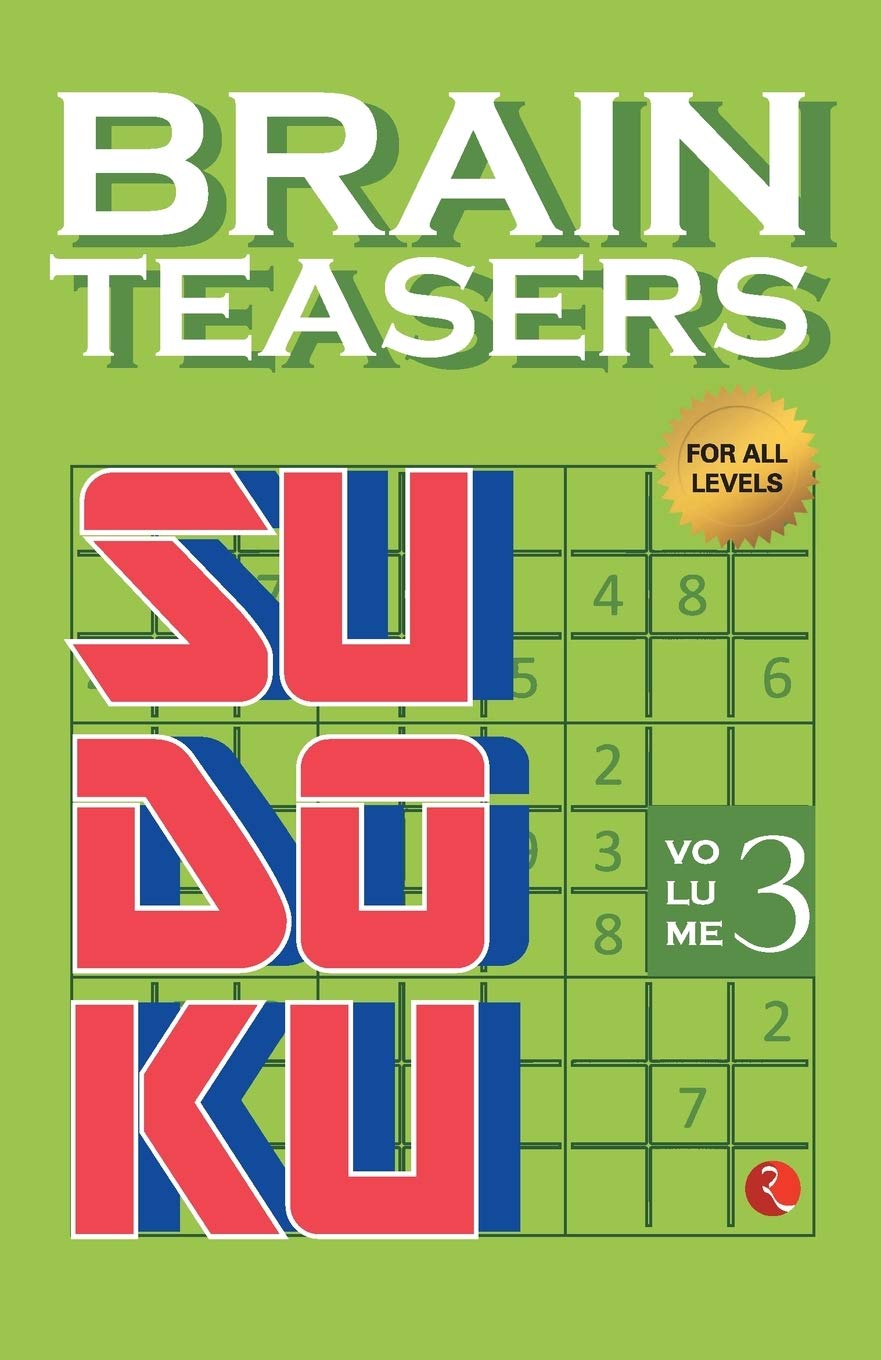 Brain Teasers Sudoku Volume 3