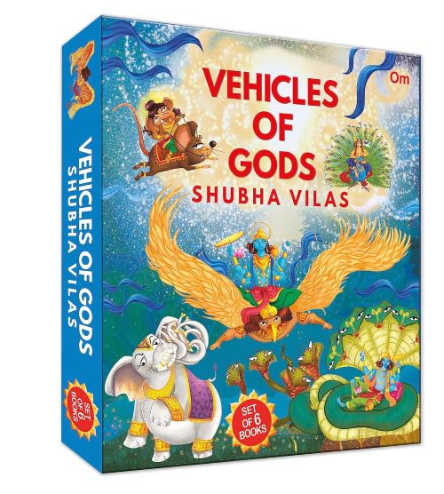 Vehicles Of Gods Collection Of 6 Books Indian Mythology Story Books For Kids