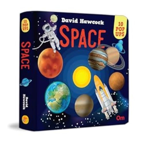  Space Pop Ups 3D Interactive Space Adventure