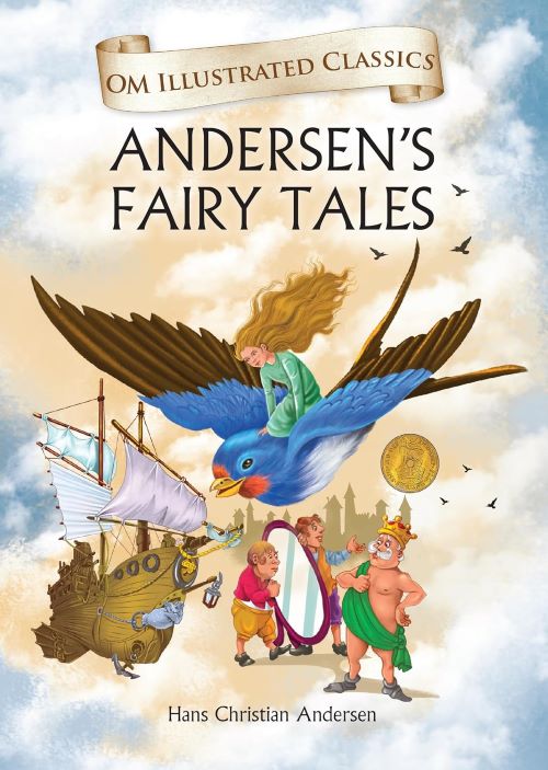 OM ILLUSTRATED CLASSIC ANDERSENS FAIRY TALES 