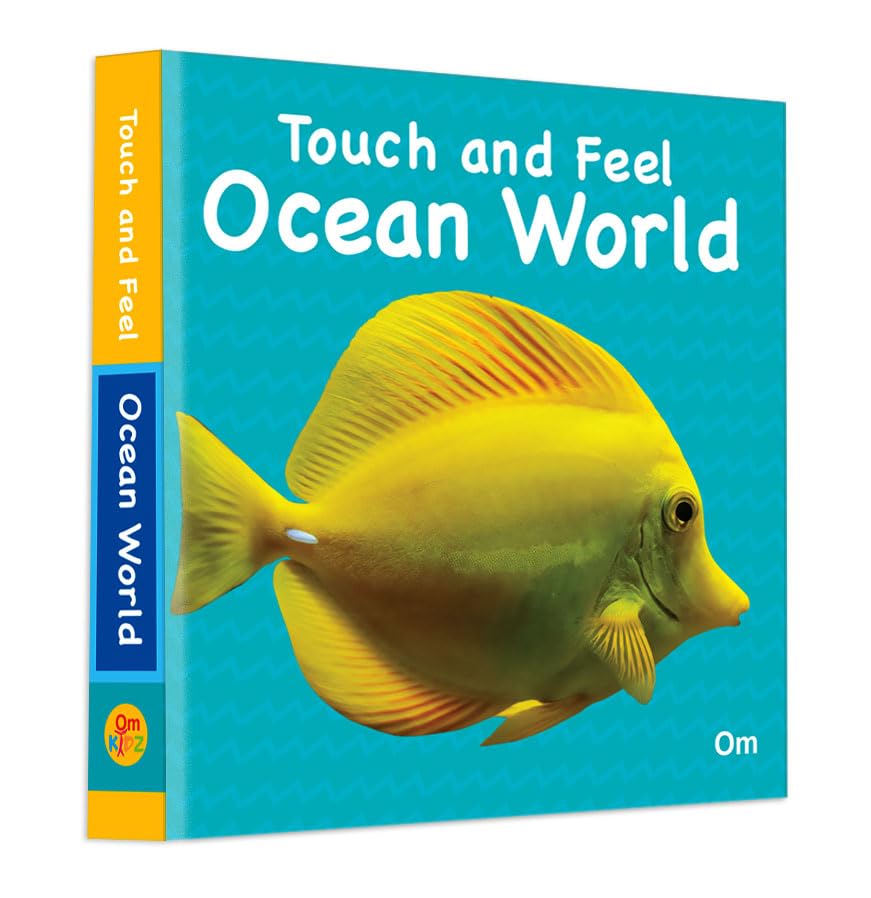 Ocean World Touch and Feel Board Book