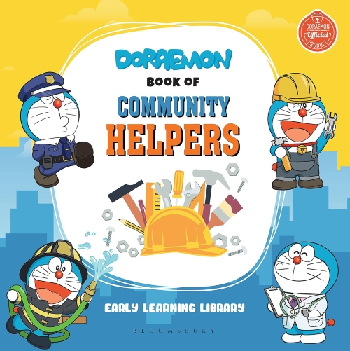 Doraemon Book of Community Helpers