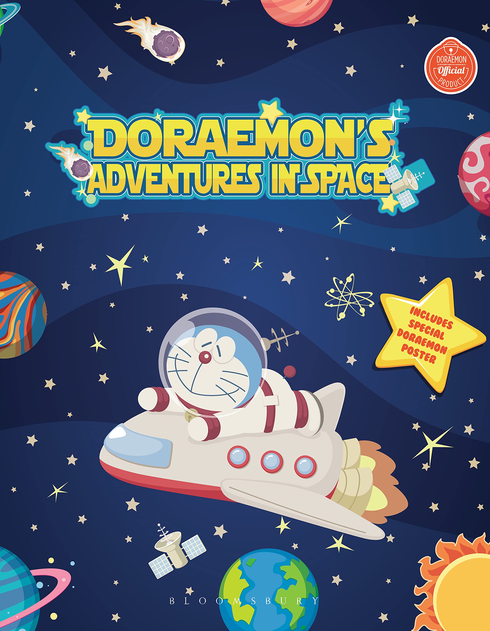 DORAEMON ADVENTURE IN SPACE