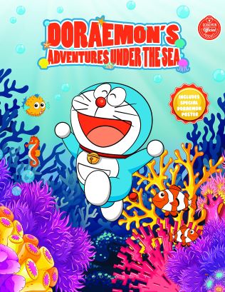DORAEMONS ADVENTURES UNDER THE SEA