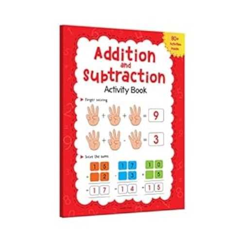 Addition and Subtraction Activity Book 