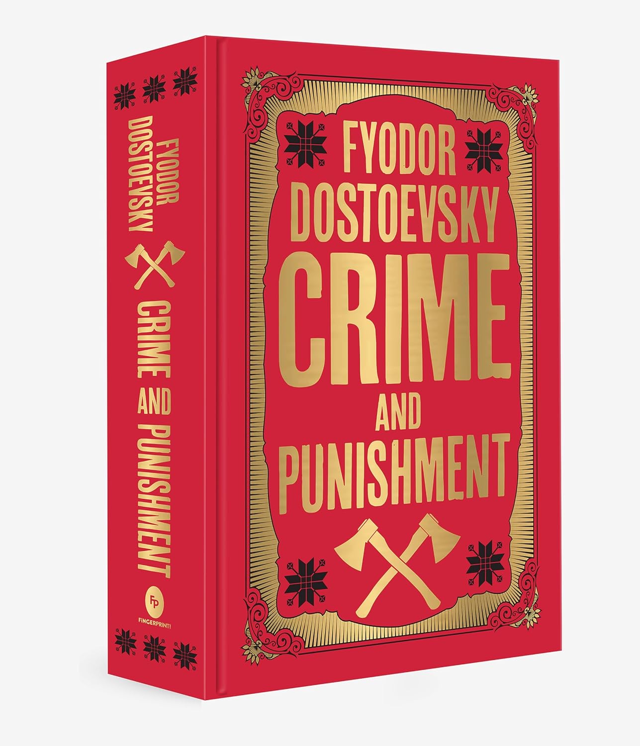 Crime and Punishment Deluxe Hardbound Edition