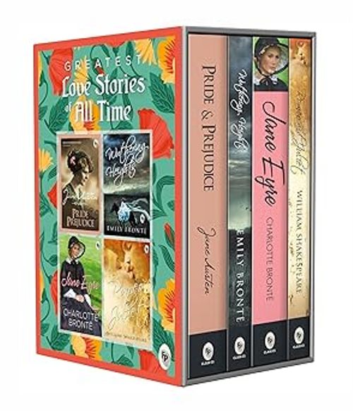 Greatest Love Stories of All Time Box Set of 4 Books