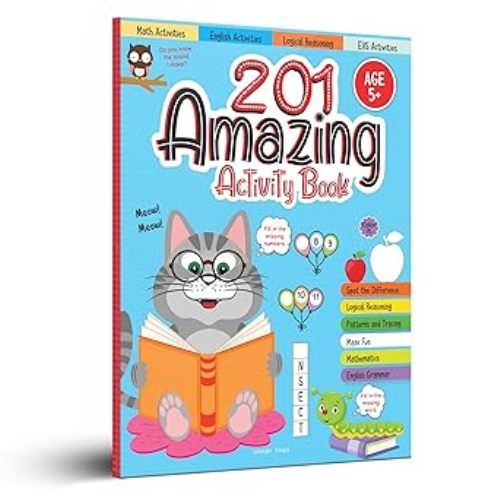 201 Amazing Activity Book Age 5+