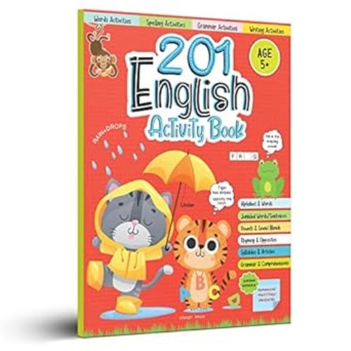 201 English Activity Book Age 5+