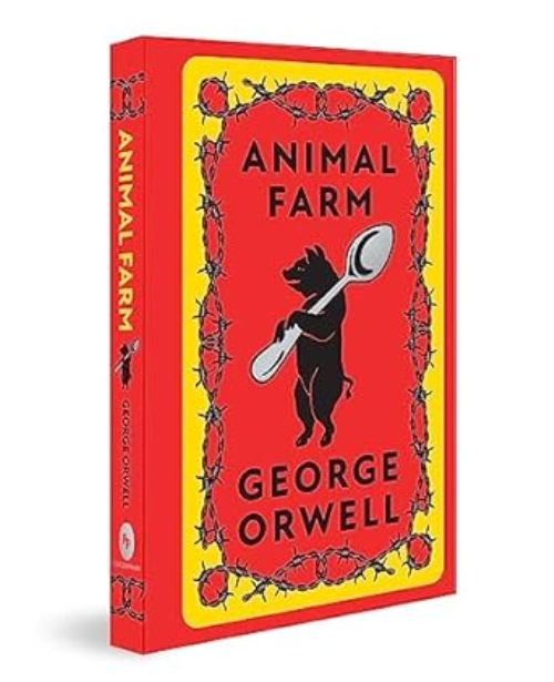 Animal Farm Deluxe Hardbound Edition