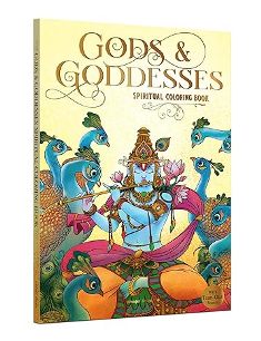 Gods and Goddesses Spiritual Coloring Book