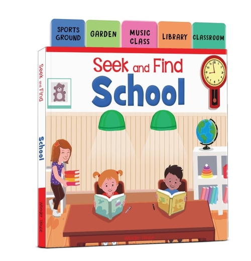 Seek And Find School