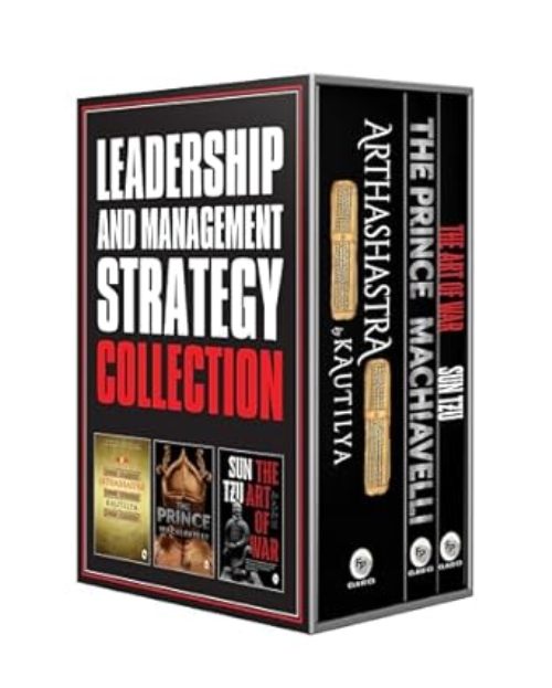 Leadership And Management Strategy Collection Set Of 3 Sun Tzbooks