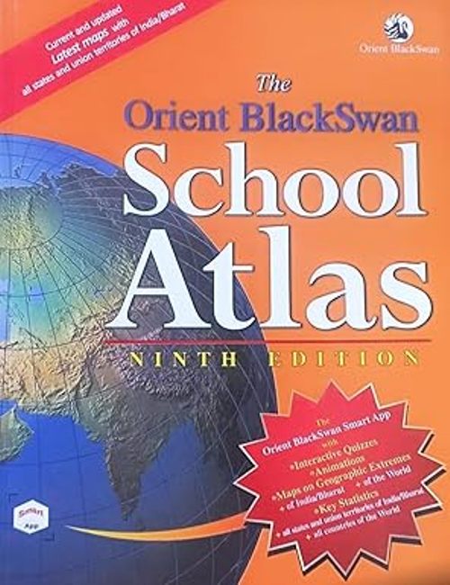 The Orient BlackSwan School Atlas
