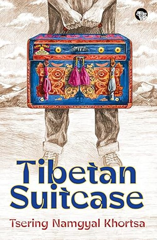 Tibetan Suitcase