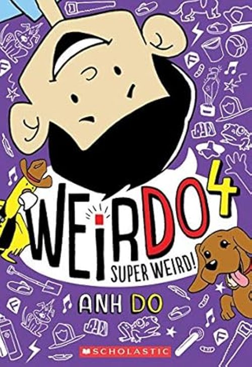 Weirdo Book 4 Super Weird