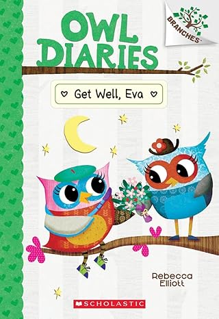 Owl Diaries 16 Get Well Eva