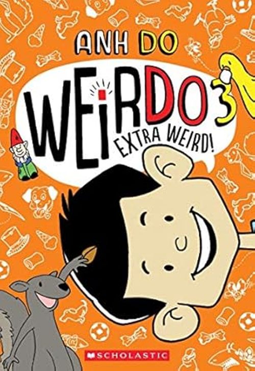 Weirdo Book 3 Extra Weird