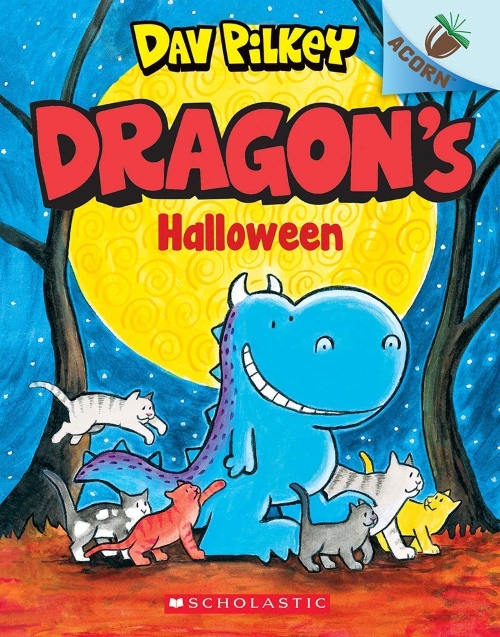 Dragon Book 4 Dragons Halloween