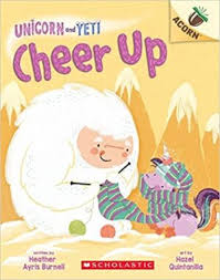 Unicorn and Yeti Cheer Up