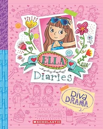Ella Diaries Book 21 Diva Drama
