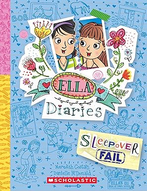 Ella Diaries Book 28 Sleepover Fail