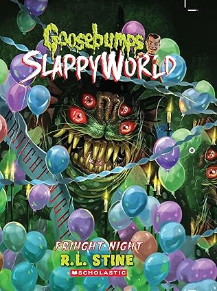 Goosebumps SlappyWorld Book 19 Friiight Night 
