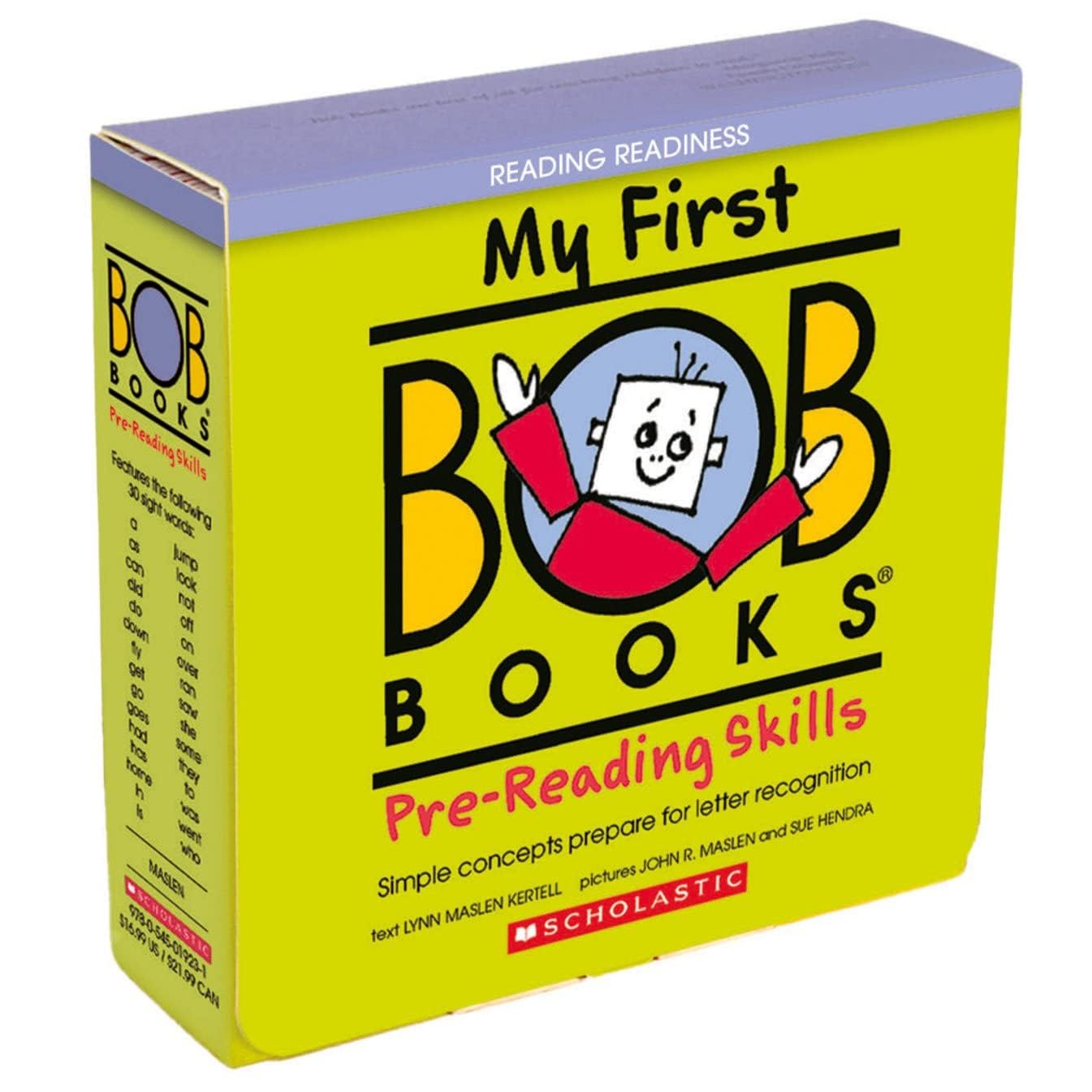 My First Bob Books Pre Reading Skills