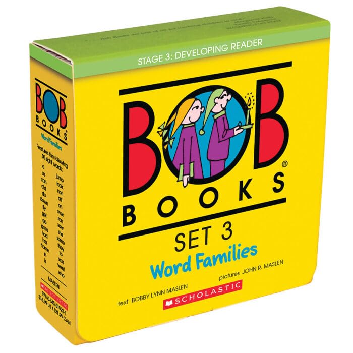 Bob Books Set 3 Word Families