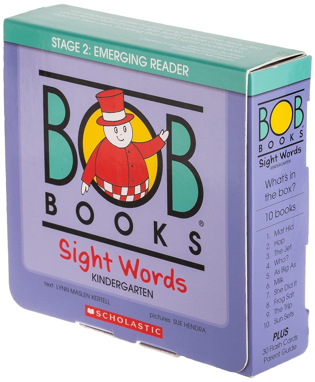 Bob Books Sight Words Kindergarten