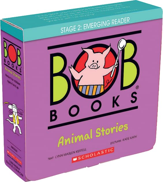 Animal Stories Bob Books