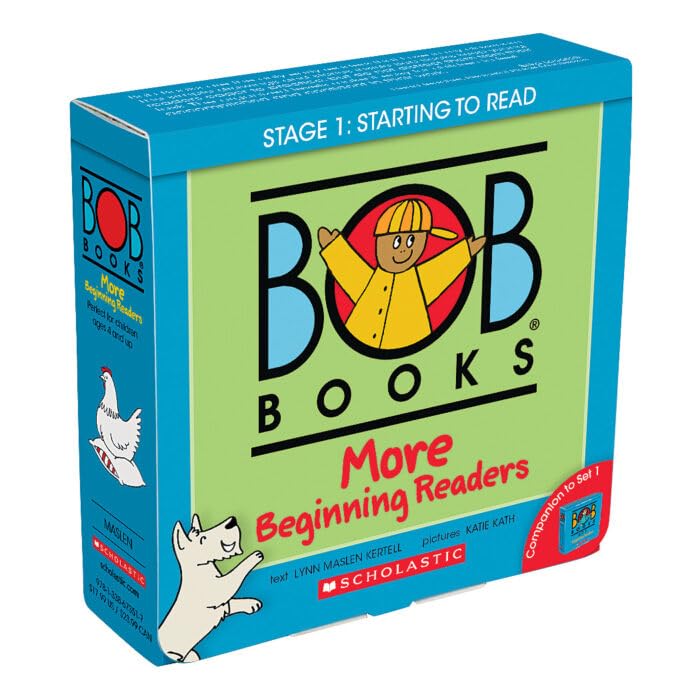 Bob Books More Beginning Readers Box Set 