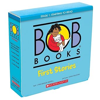 Bob Books First Stories Box Set