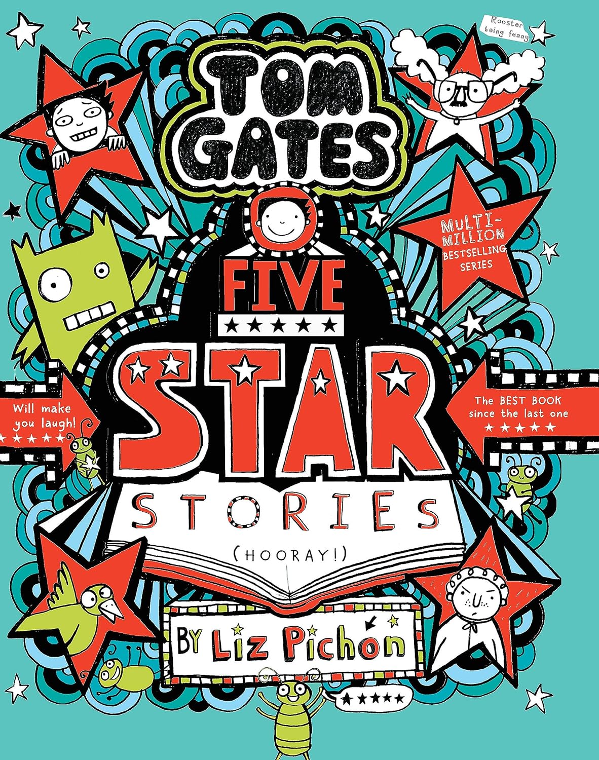 Tom Gates Book 21 Five Star Stories